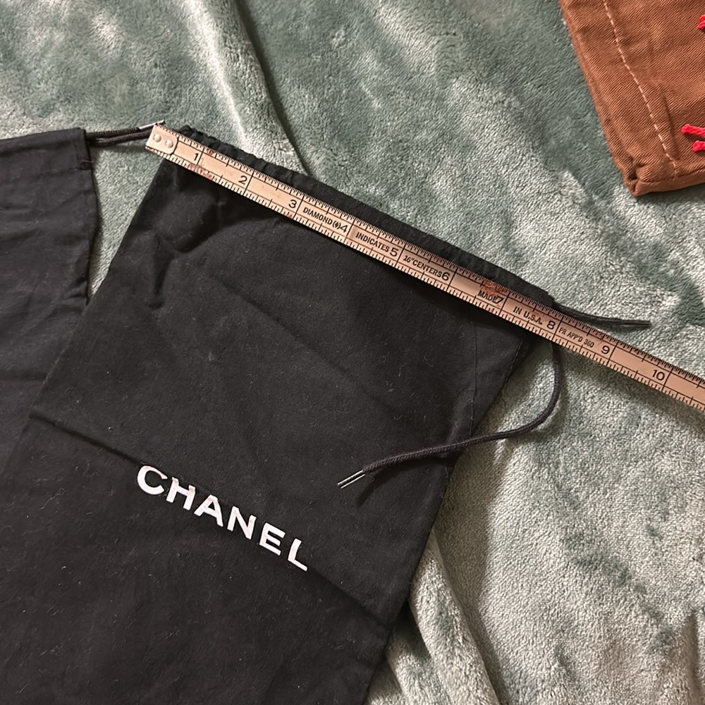 Chanel draw string dust bags six total - Picture 5 of 6